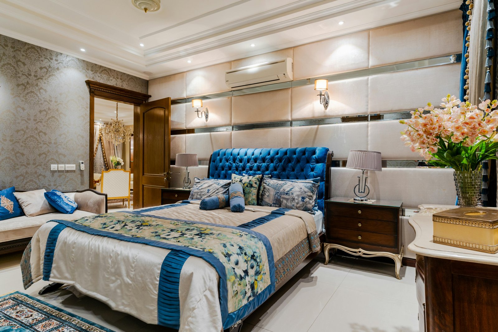Shared room beds